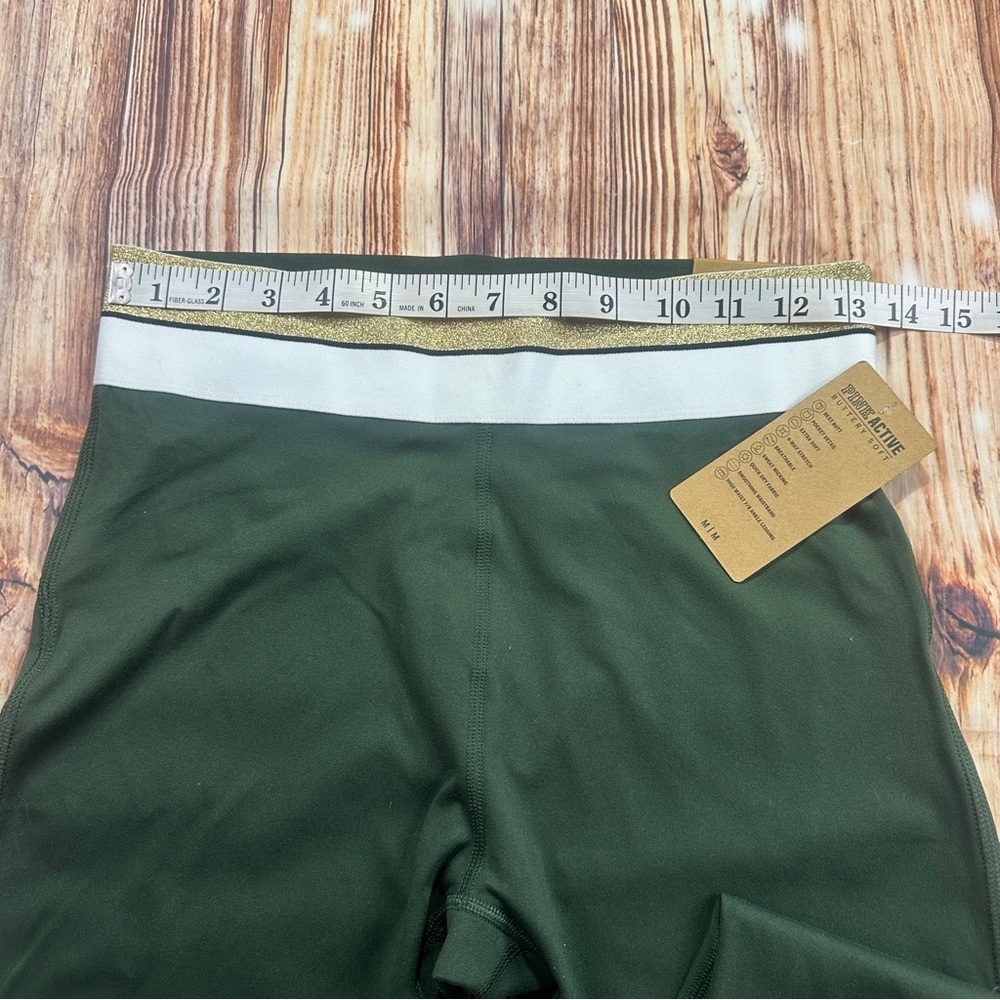 NWT PINK VICTORIA’S SECRET HIGH WAIST 7/8 ANKLE LEGGING SIZE MEDIUM - Picture 6 of 13